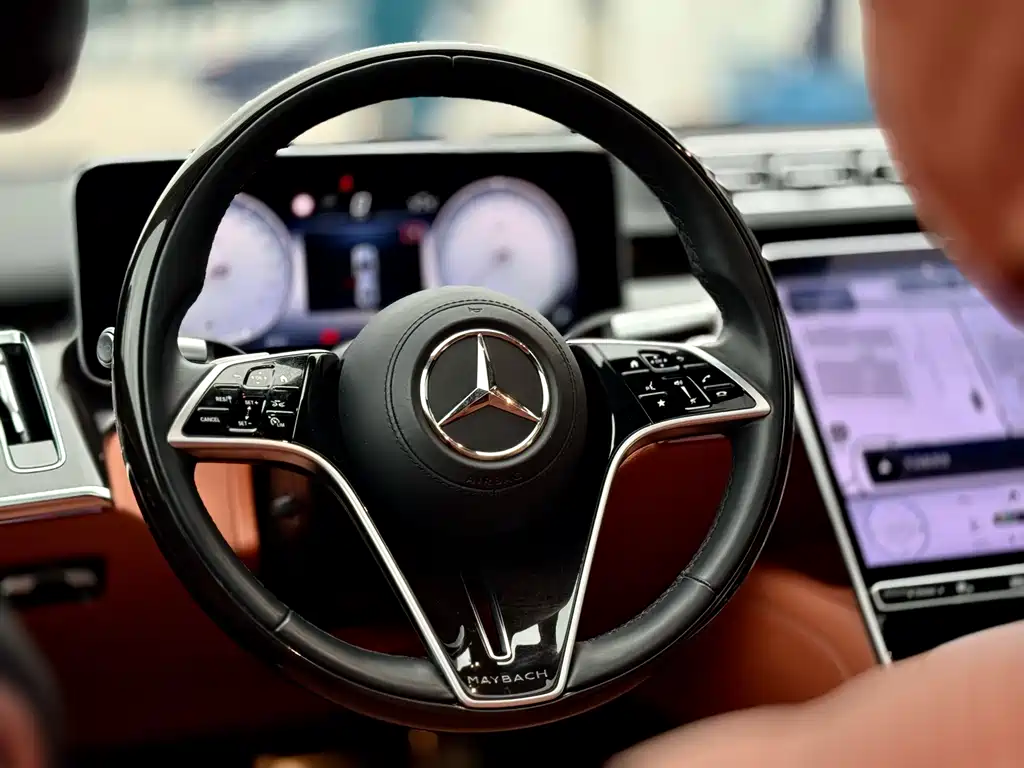 MERCEDES-BENZ MAYBACH S CLASS