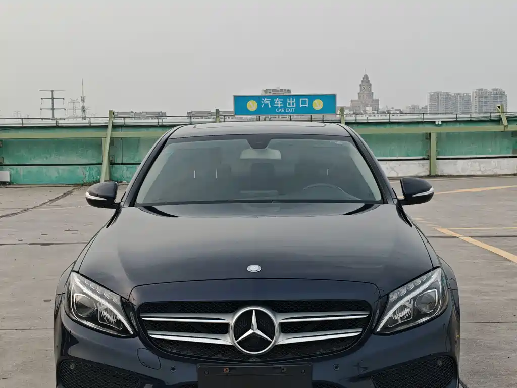 Mercedes-Benz C-Class 2015