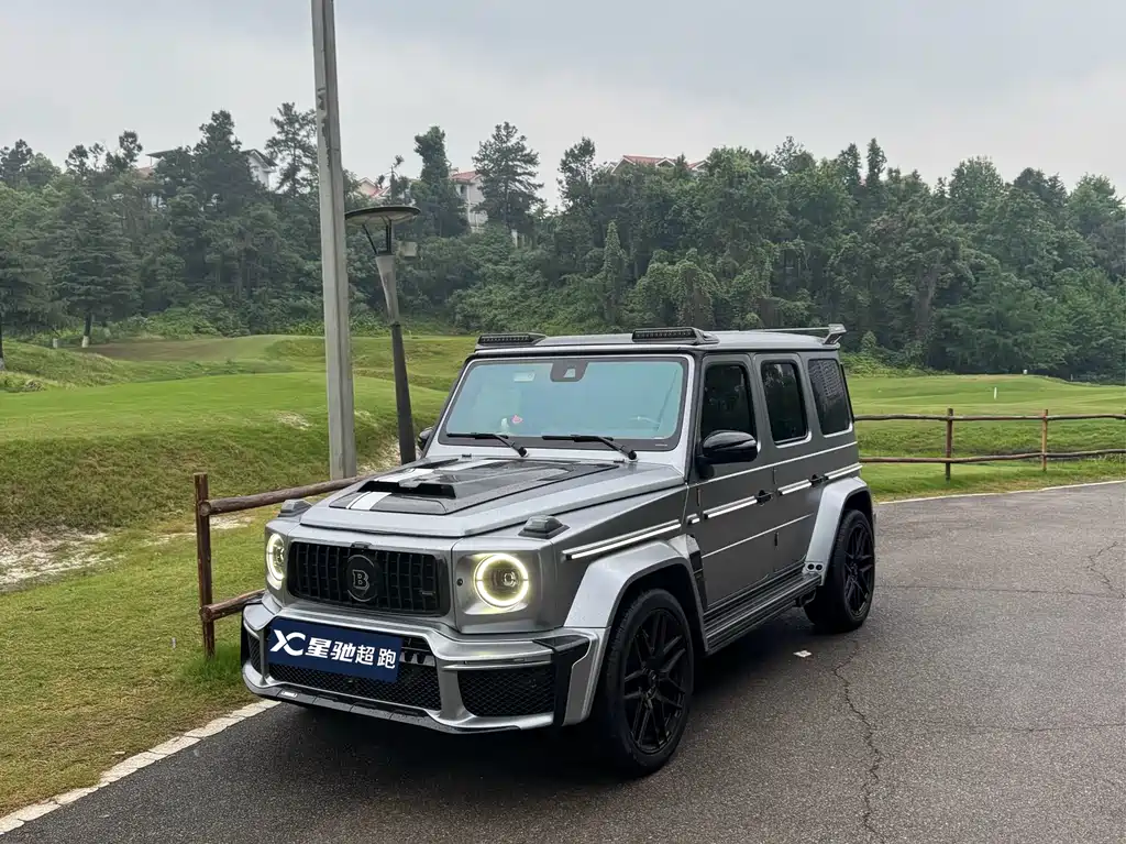 Купить Mercedes-Benz G-Class