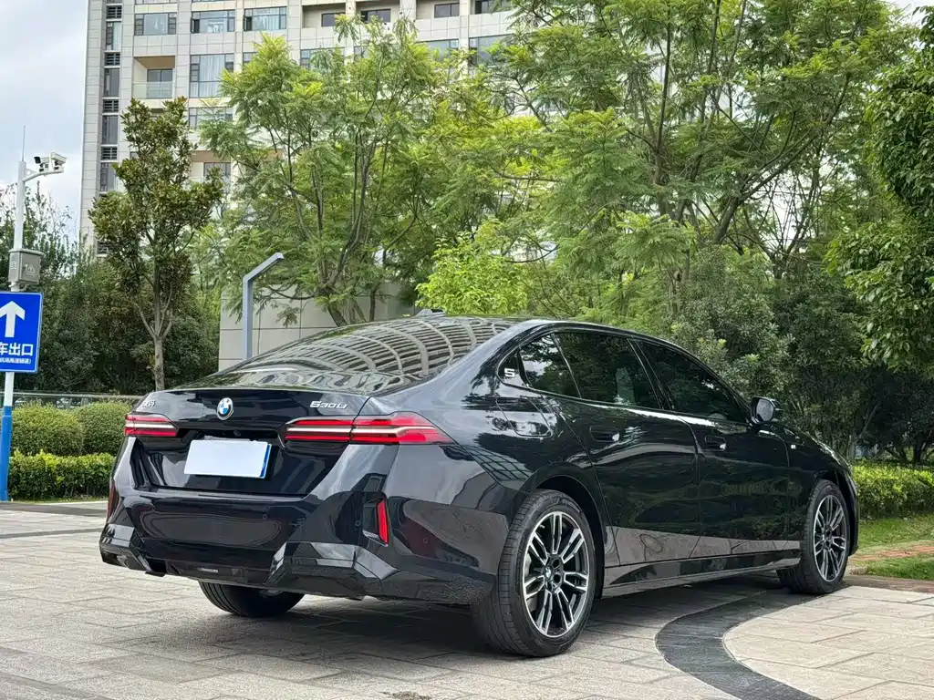 BMW 5 Series — миниатюра 9