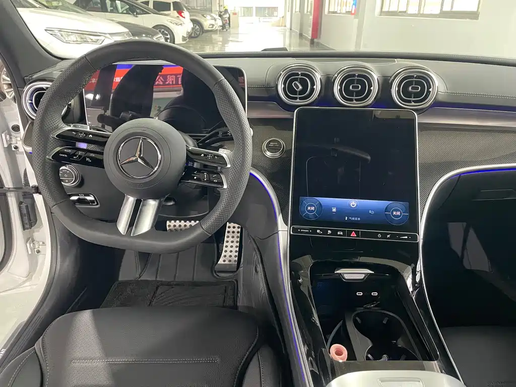 Mercedes-Benz C-Class New Energy — миниатюра 12