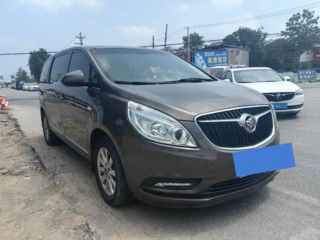 Buick GL8 2017 25S Luxury V