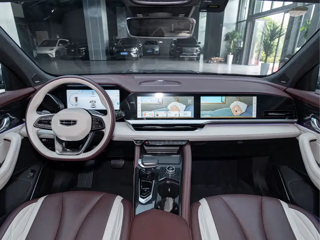 Geely Xingyue L — миниатюра 17