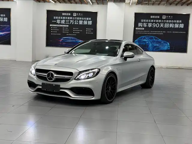 MERCEDES-BENZ C CLASS AMG 2018