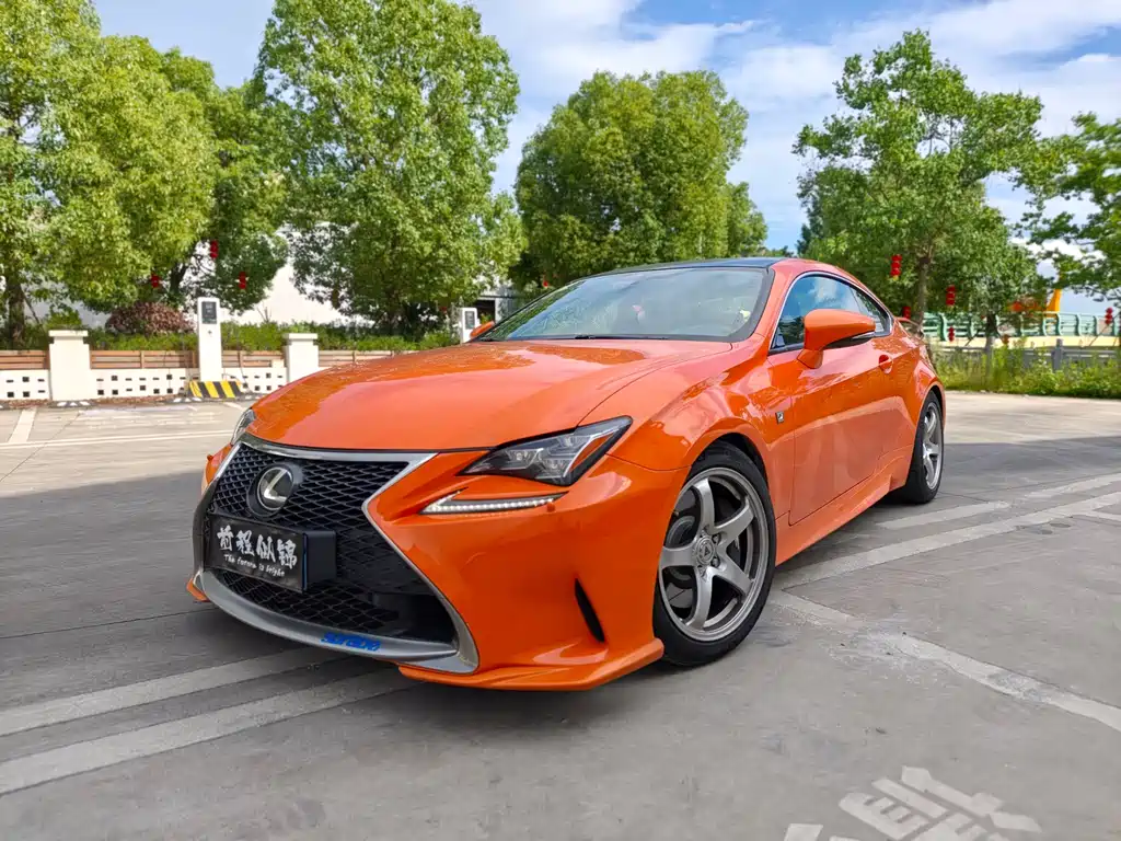 Lexus RC 2016 200t F SPORT Edition