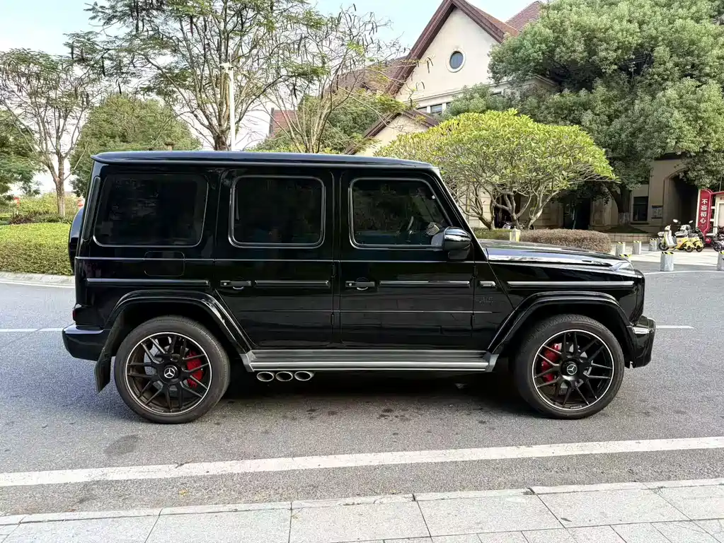 Mercedes-Benz G-Class — миниатюра 3