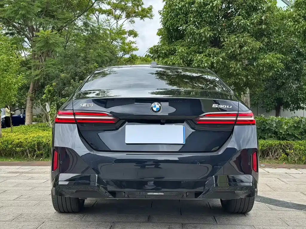 BMW 5 Series — миниатюра 8