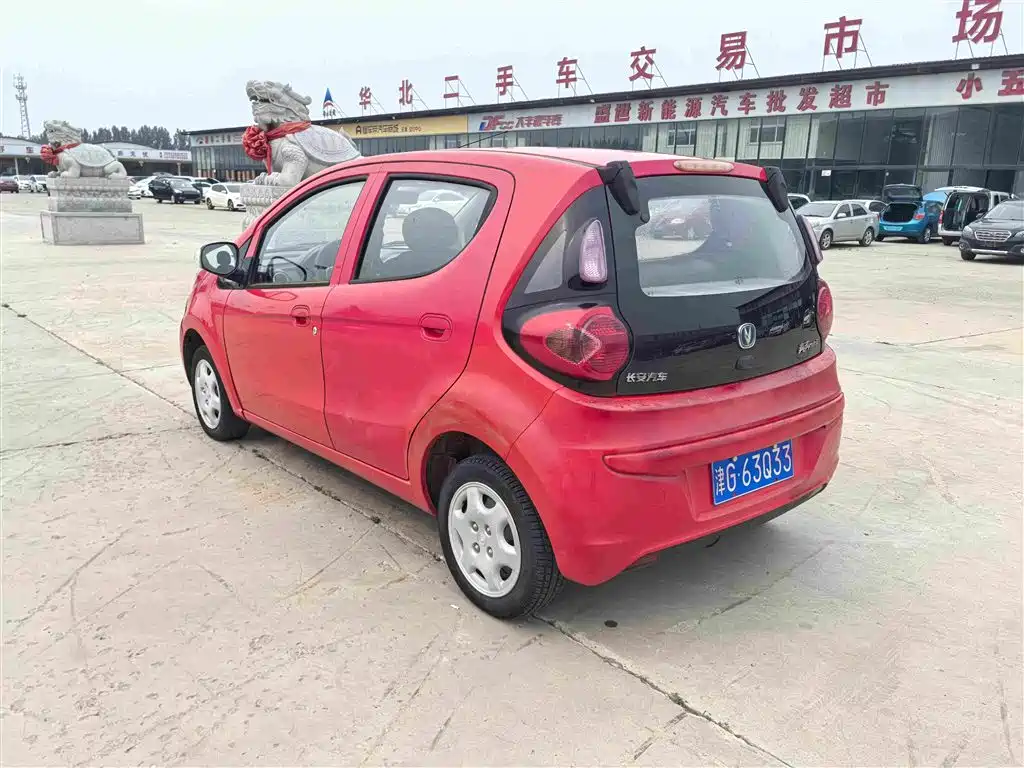 Changan Mini 2012 1.0L MT Fashion IV