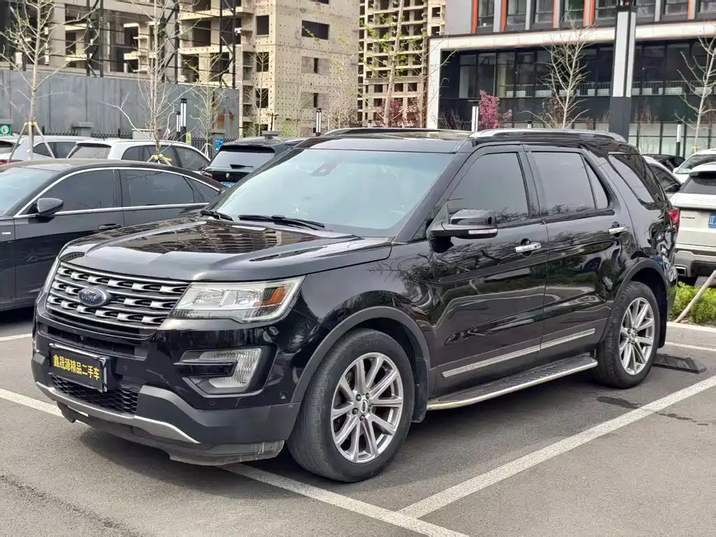 Ford Explorer (Import) 2016