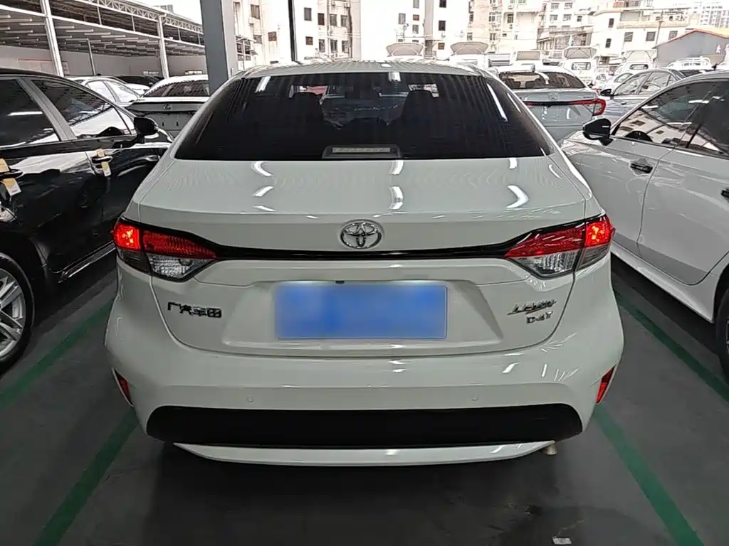 Toyota Levin — миниатюра 6