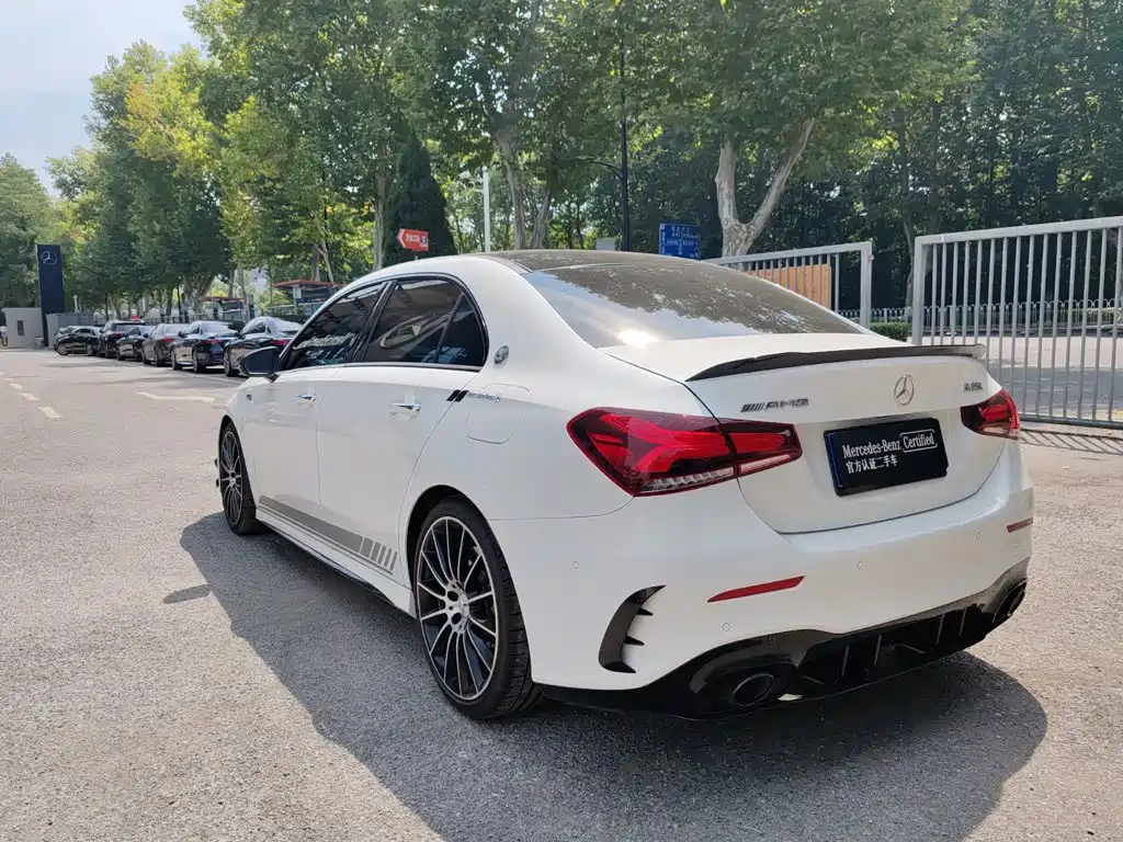 Mercedes-Benz A-Class AMG — миниатюра 4