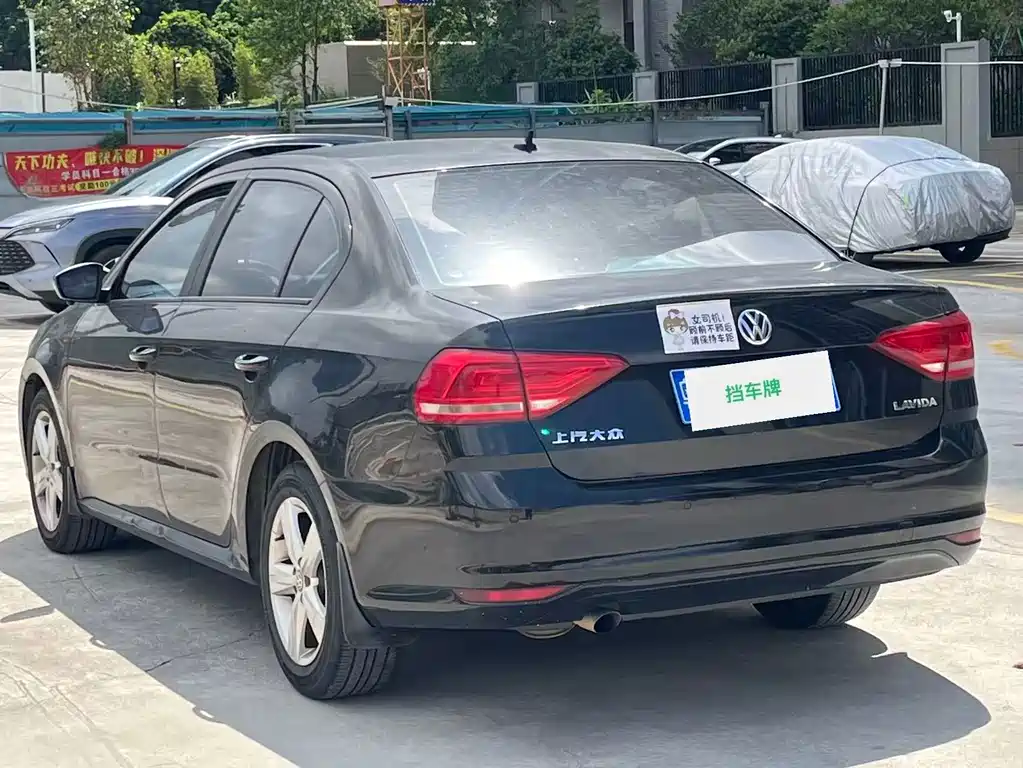 Volkswagen Lavida — миниатюра 12