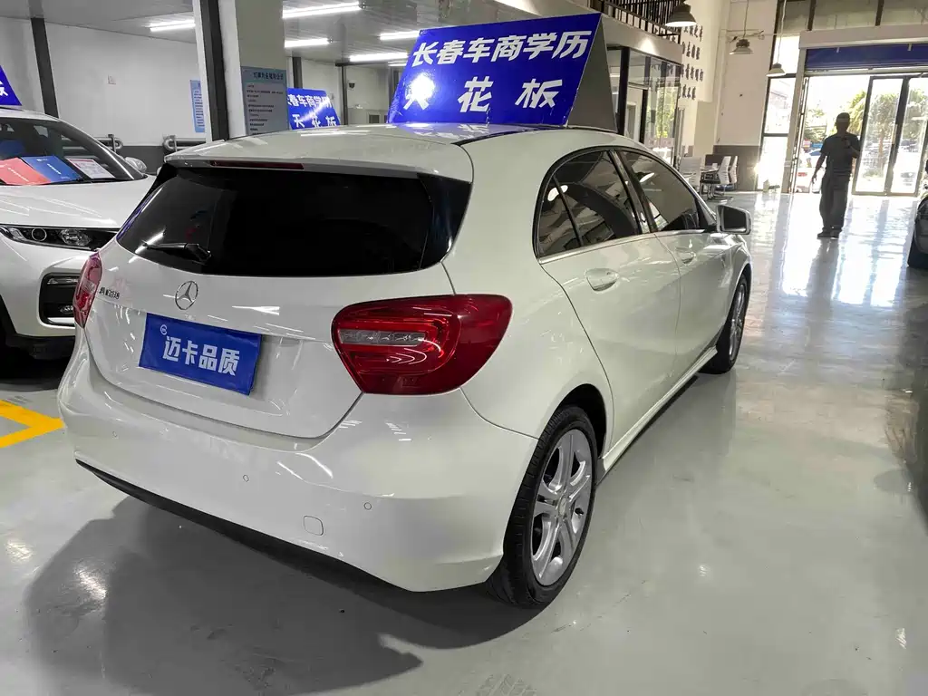 Mercedes-Benz A-Class (Import) — миниатюра 5