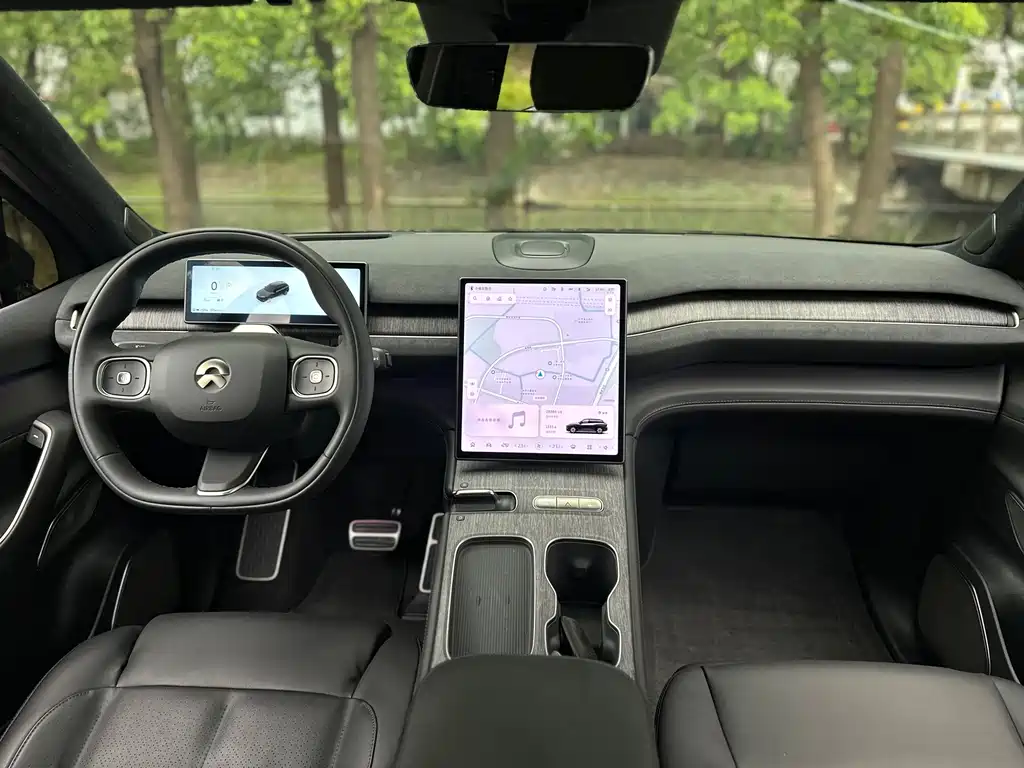 NIO ES7 — миниатюра 11