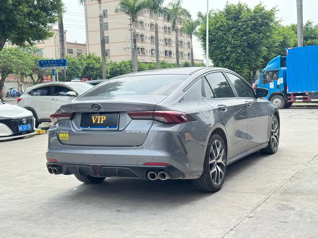 GAC Motor Shadow Leopard — миниатюра 8