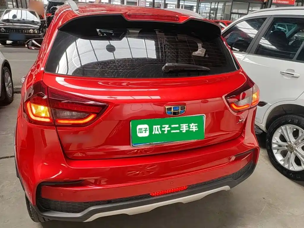 Geely Vision X3 — миниатюра 6