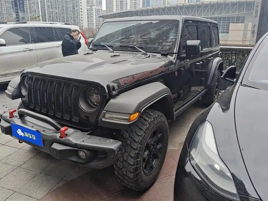 Jeep Wrangler 2021