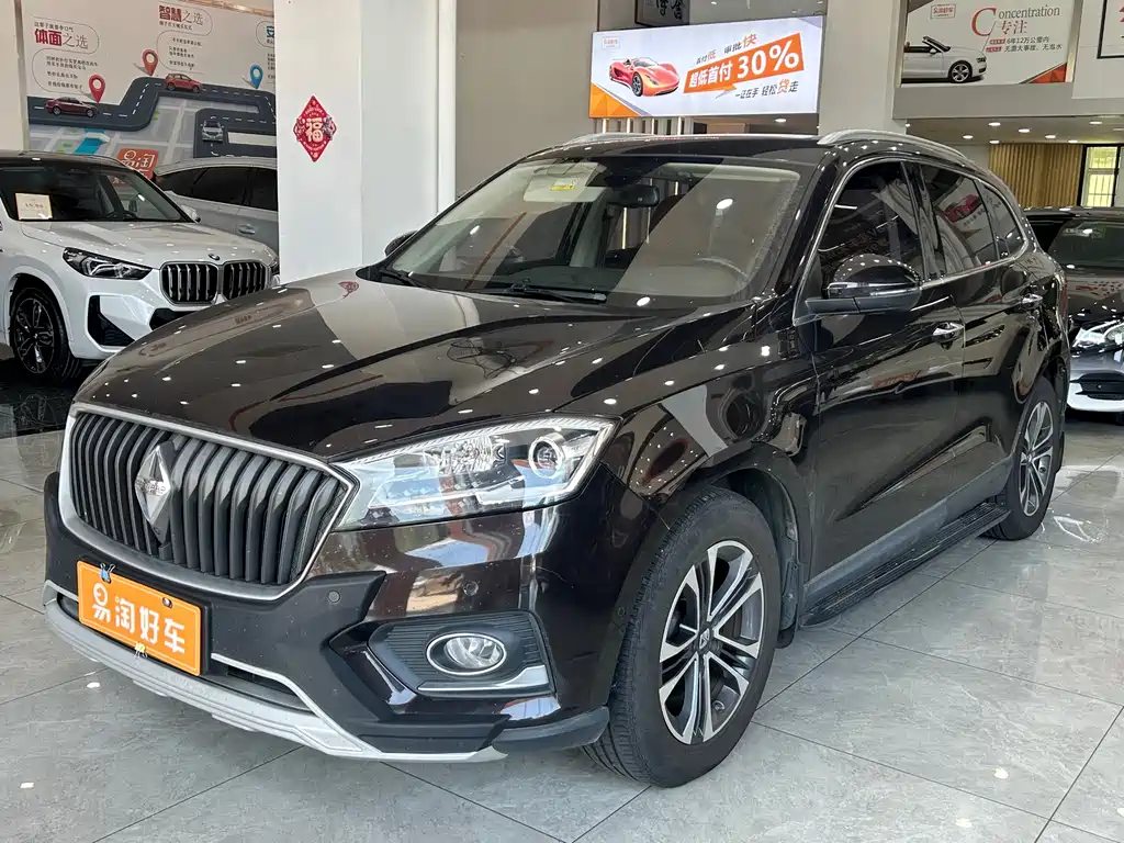 Купить Borgward BX7