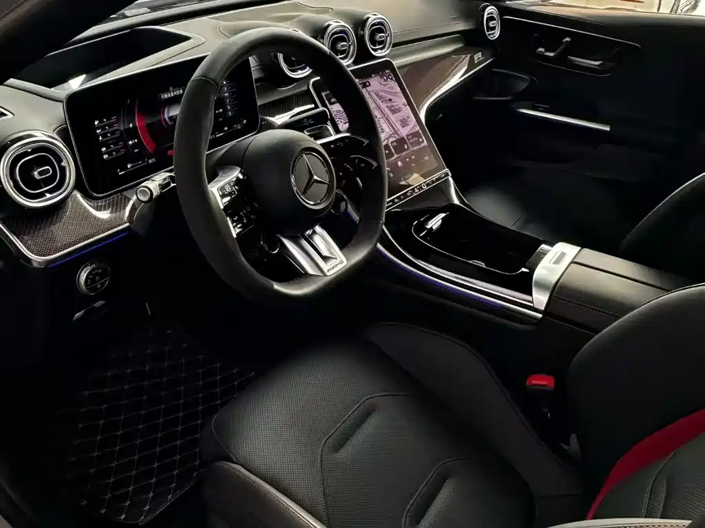 Mercedes-Benz C-Class A MG C AMG 2024 AMG C 63 S E PERFORMANCE F1