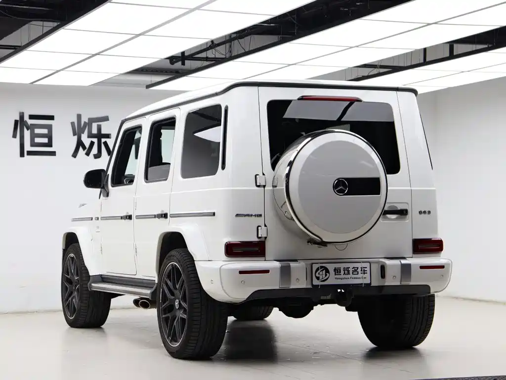 Mercedes-Benz G-Class — миниатюра 21