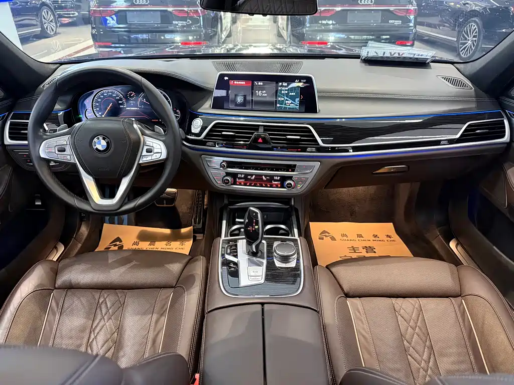 BMW 7 Series 7 2018 740Li Lead M Sport