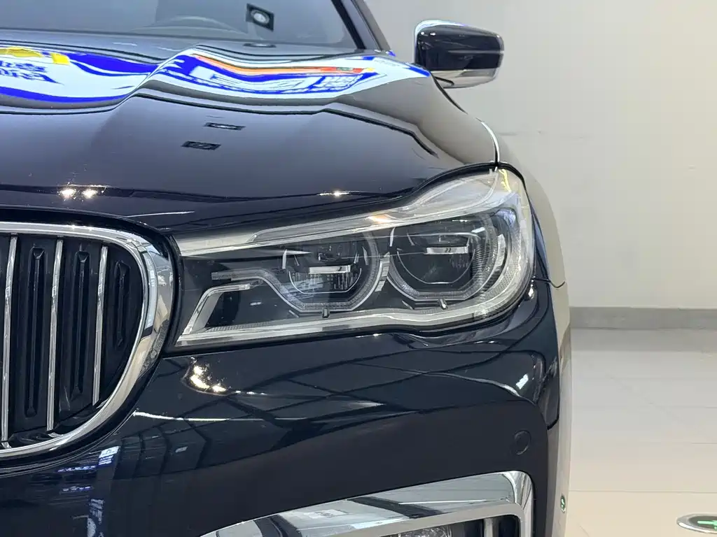 BMW 7 Series 7 2018 740Li Lead M Sport