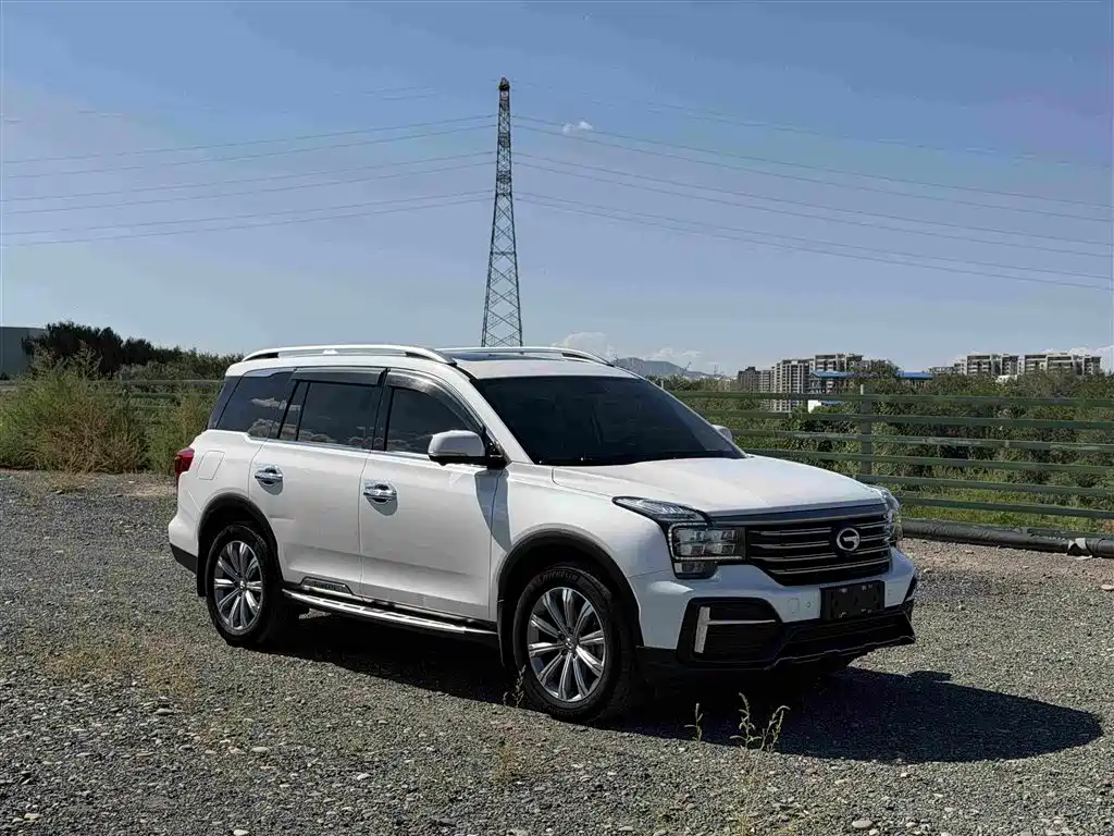 GAC Motor Trumpchi GS8 — миниатюра 3