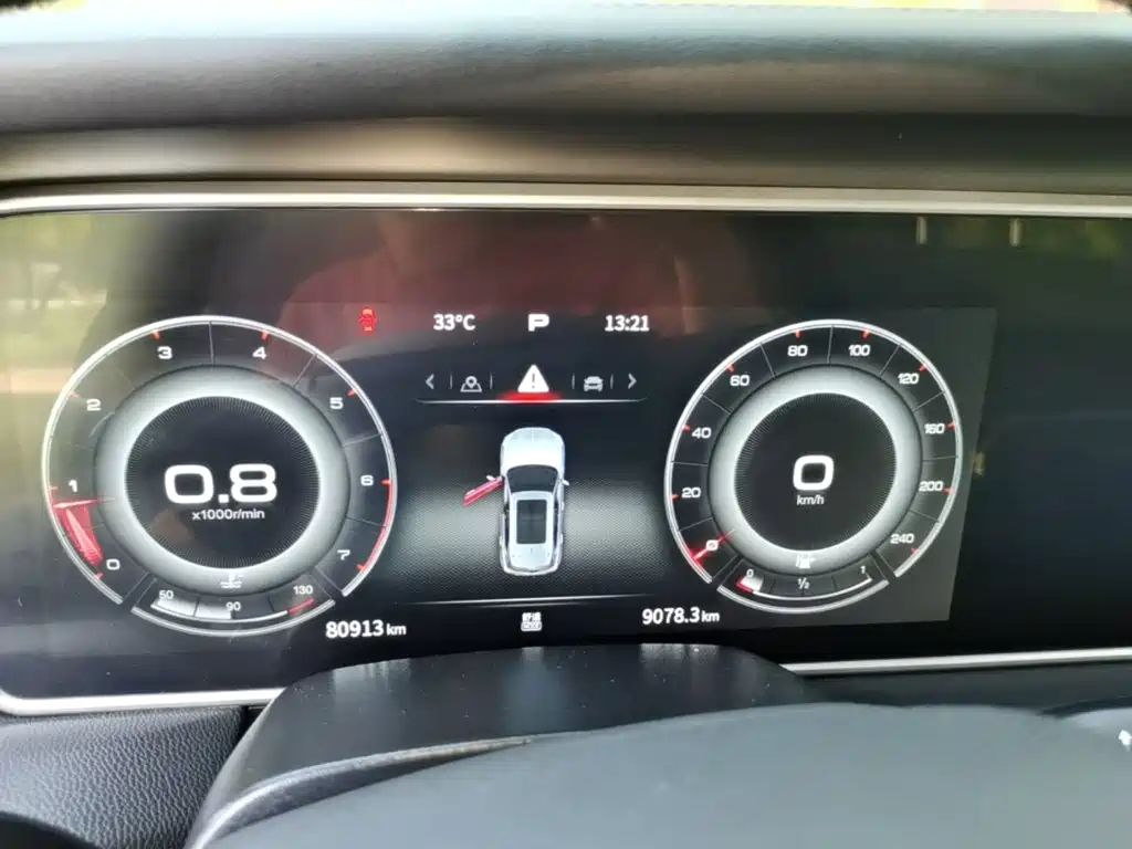 Hongqi Hongqi HS5 — миниатюра 12