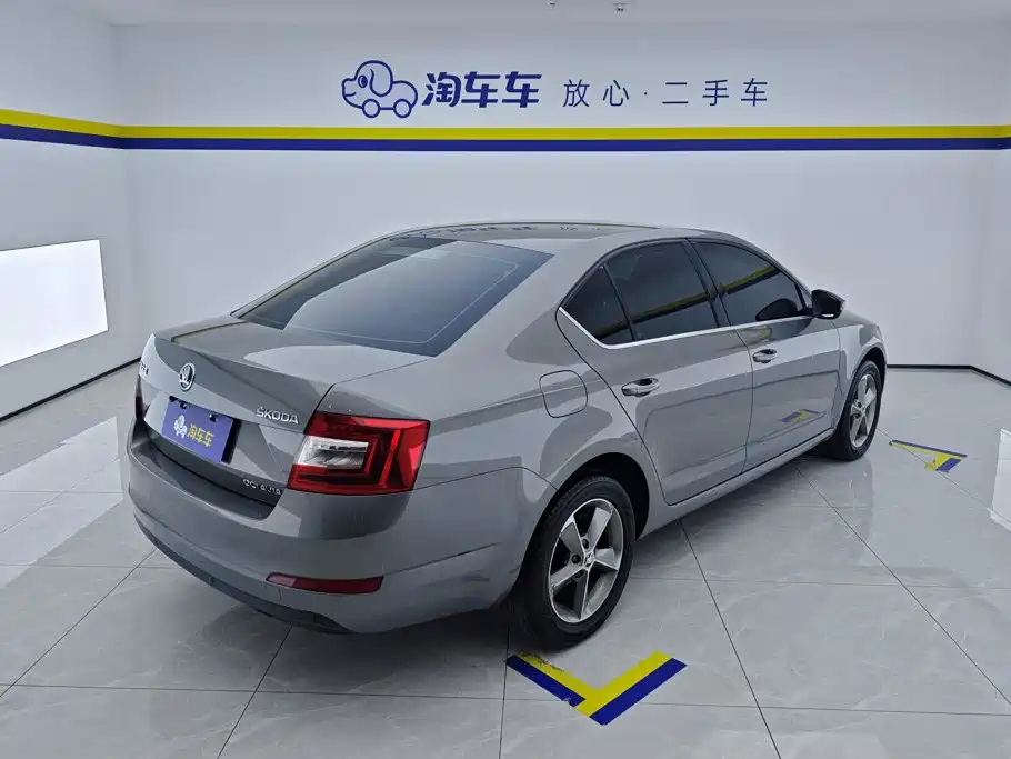 Skoda Octavia — миниатюра 3