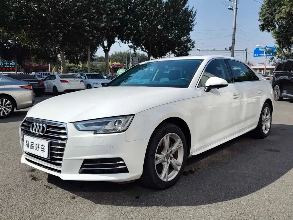 Audi A4L — миниатюра 2