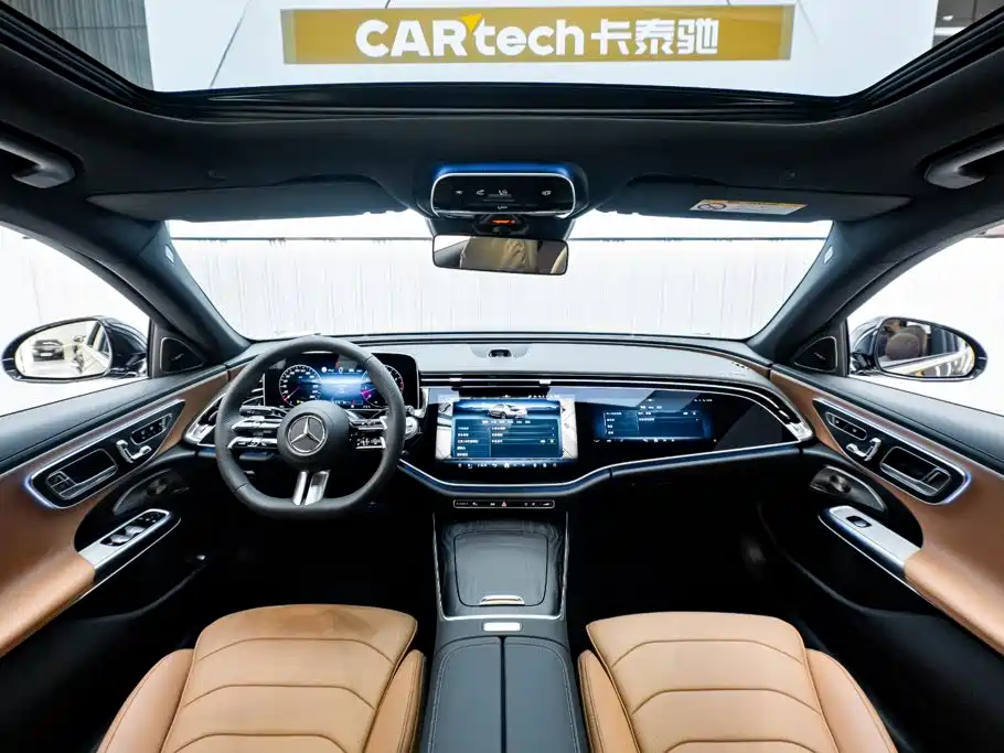 Mercedes-Benz E-Class — миниатюра 14