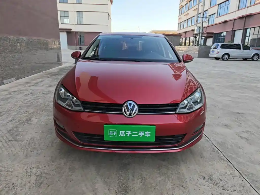 Volkswagen Golf — миниатюра 3