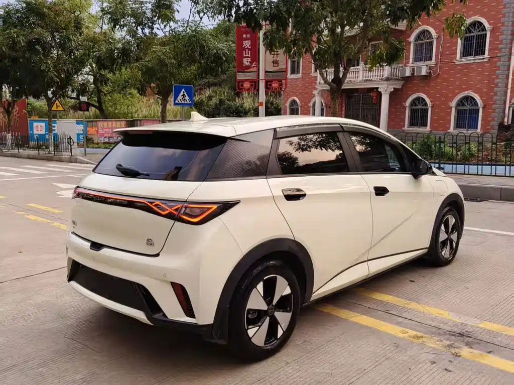 BYD Dolphin - фото 11