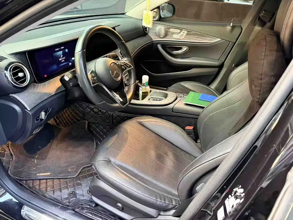 Mercedes-Benz E-Class New Energy — миниатюра 5