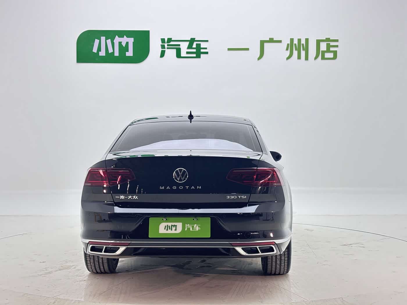 Volkswagen Magotan 1.4 л 2024 г. Чёрный, пробег 17000 км
