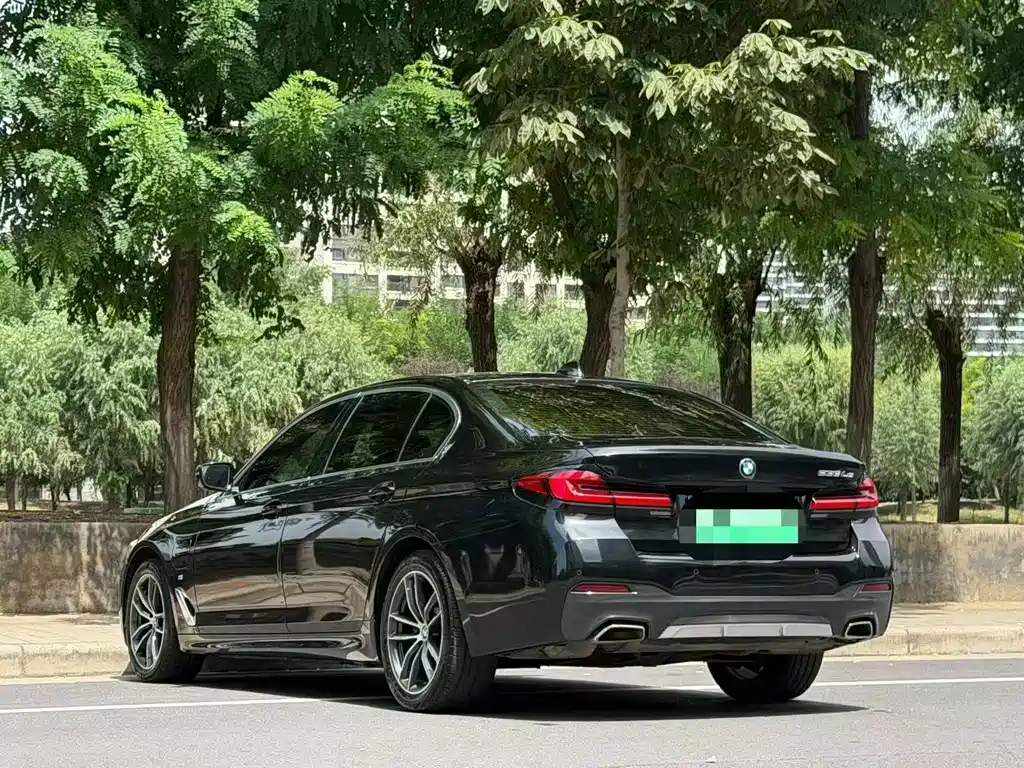 BMW 5 Series New Energy — миниатюра 7