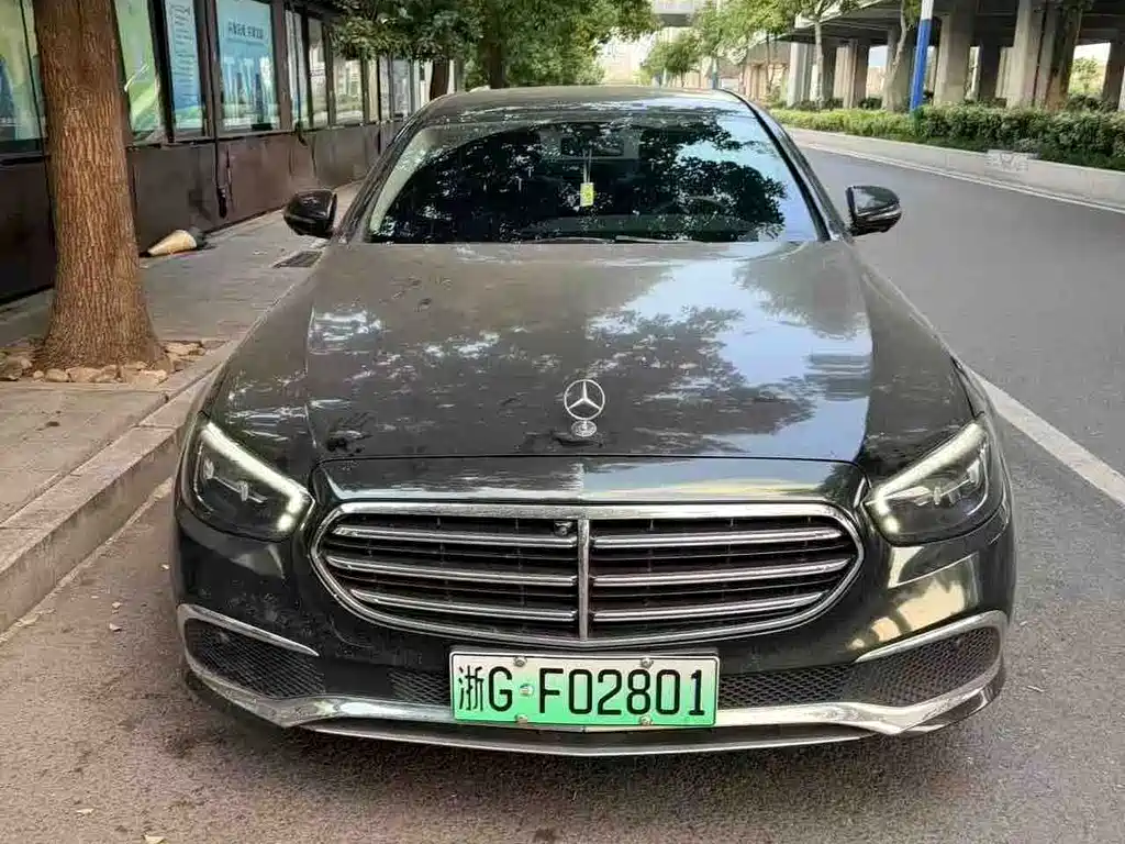 Mercedes-Benz E-Class New Energy — миниатюра 2