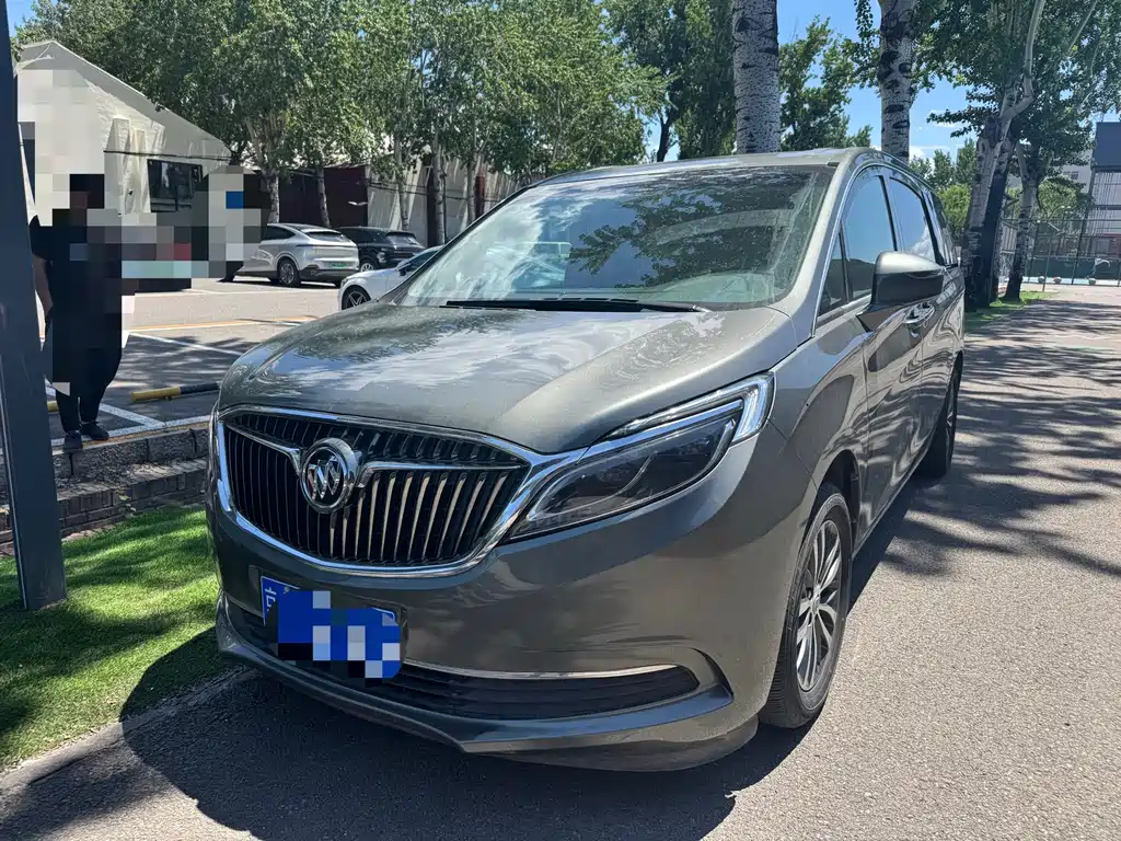 Купить Buick GL8