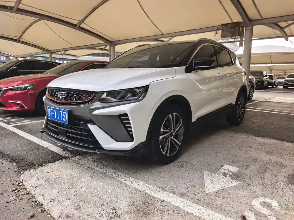 Geely Binyue — фото 1
