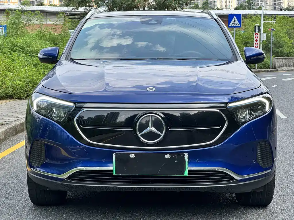 Mercedes-Benz EQA — миниатюра 2