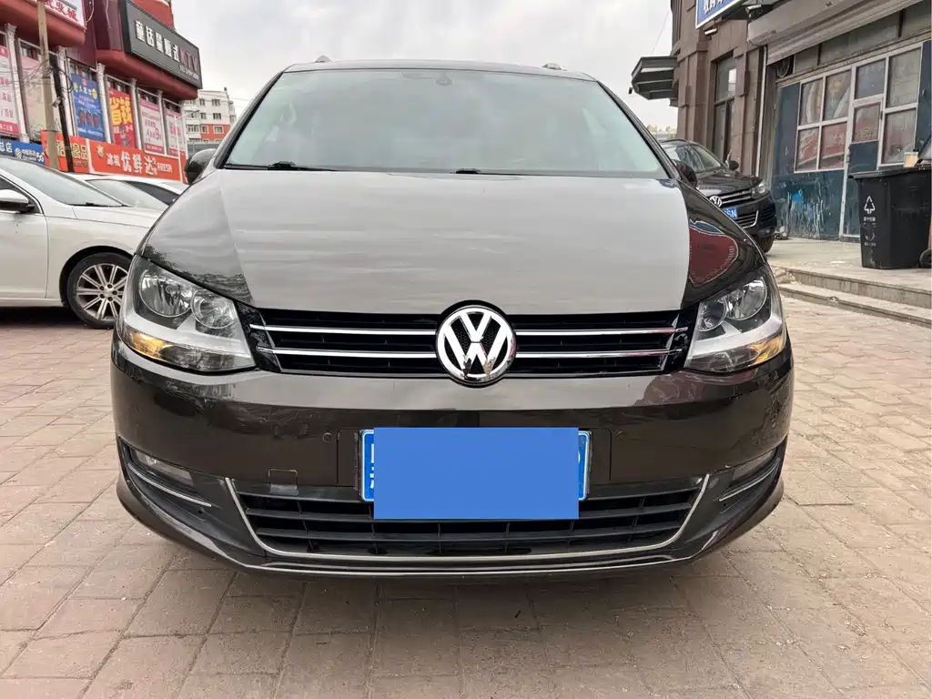Volkswagen Sharan — миниатюра 2
