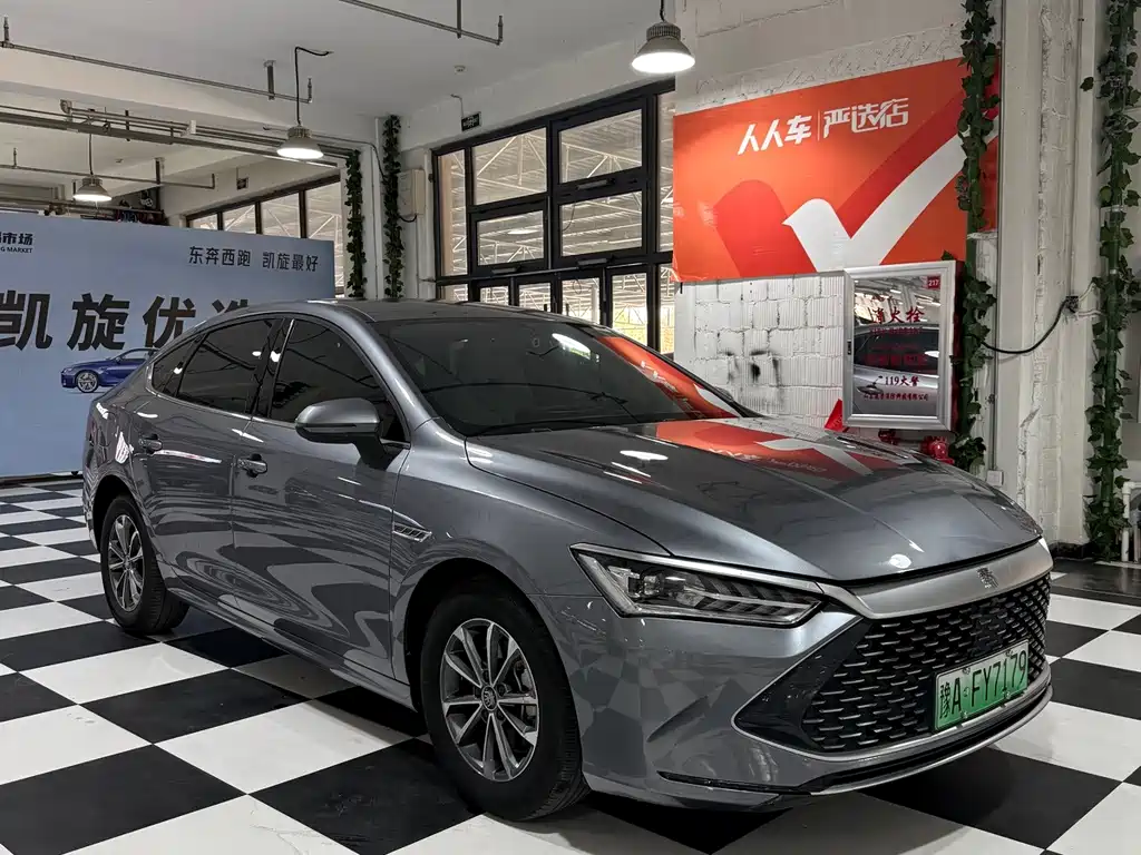 BYD Qin PLUS — миниатюра 3