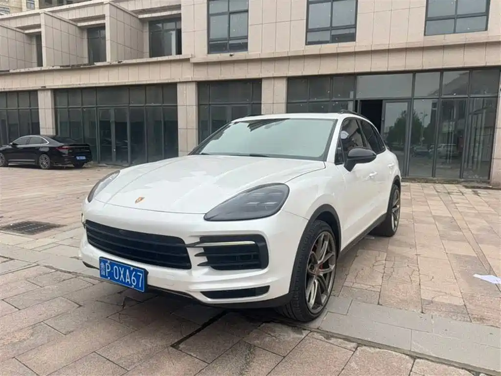 Porsche Cayenne 2019