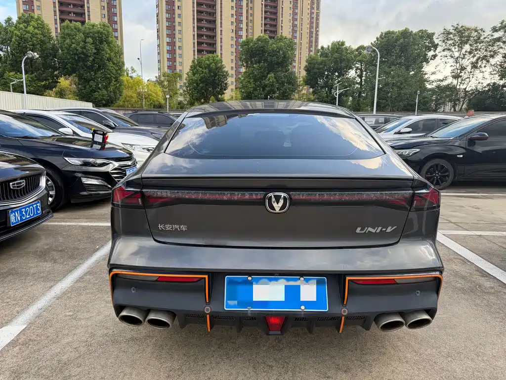 Changan UNI-V — миниатюра 11