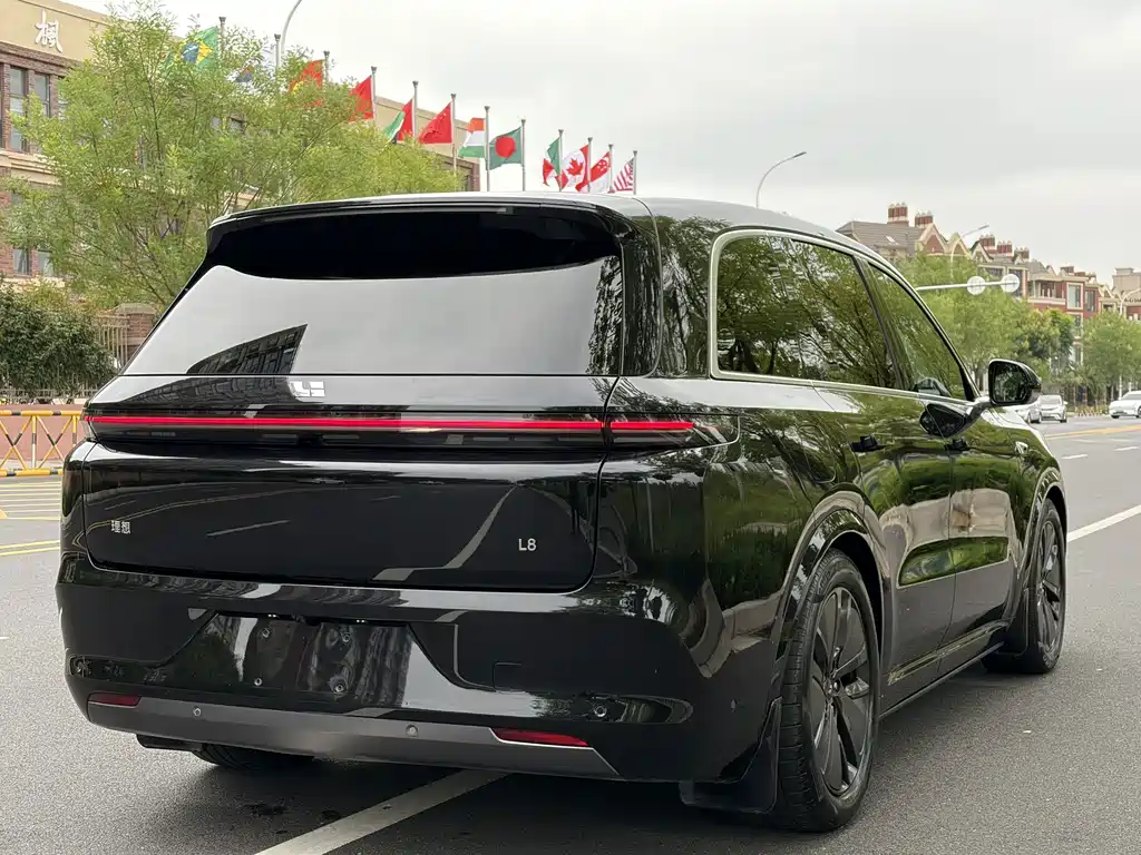 Li Auto Li L8 — миниатюра 19