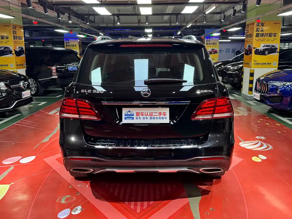 Mercedes-Benz GLE (Import) — миниатюра 8