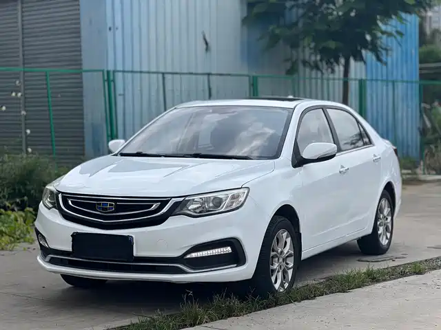 2018 Geely FC (Vision)