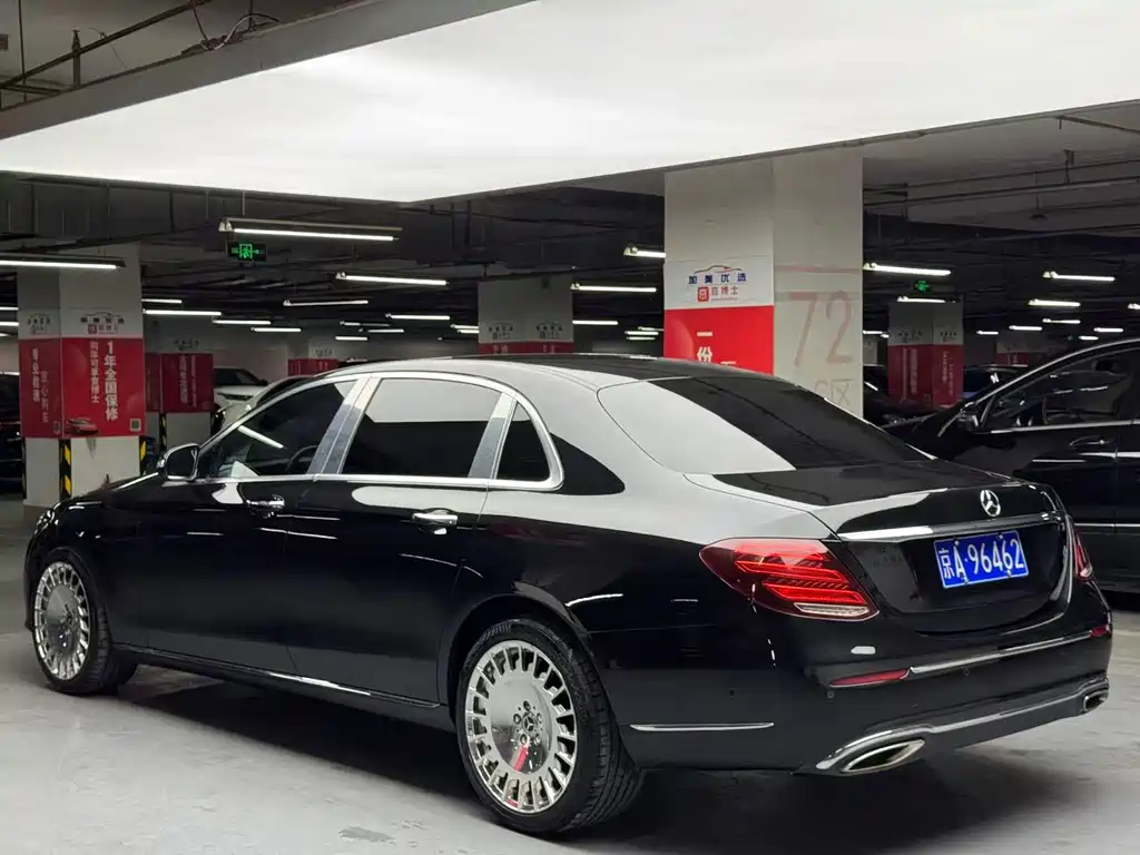 Mercedes-Benz E-Class — миниатюра 5