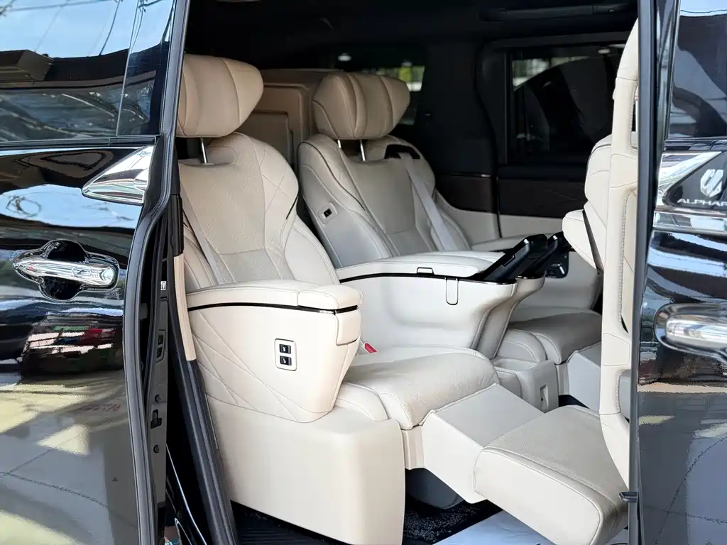 Toyota Alphard — миниатюра 17
