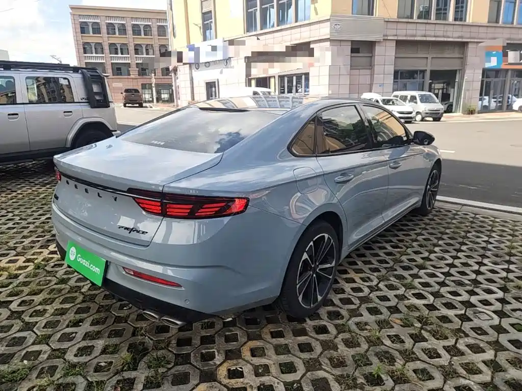 Geely Xingrui — миниатюра 7